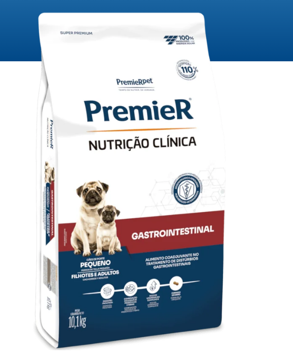 PremieR®  NUTRICIÓN  CLÍNICA GASTROINTESTINAL TALLA PEQUEÑA PERROS  10.1KG